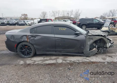 2016 Dodge Charger R/T from USA, damaged, VIN 2C3CDXCTXGH160106